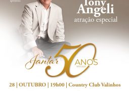 Recanto dos Velhinhos vai comemorar 50 anos com grande jantar e show com Tony Angeli