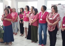 Grupo Rosa e Amor abre o “Outubro Rosa” com muitas ações voltadas para as mulheres
