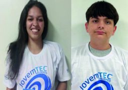 JovemTEC: dois alunos aprovados em três escolas técnicas