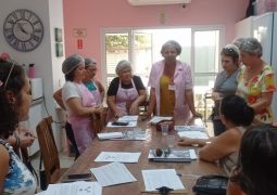 Oficina de Gastronomia empodera Mulheres do Rosa e Amor