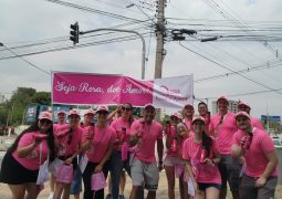 Uma onda rosa vai invadir a cidade – Sábado tem pedágio solidário do Grupo Rosa e Amor