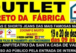 Outlet de jeans na Santa Casa de Valinhos