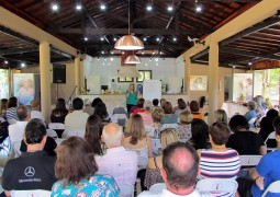 Voluntários homenageados no Recanto dos Velhinhos