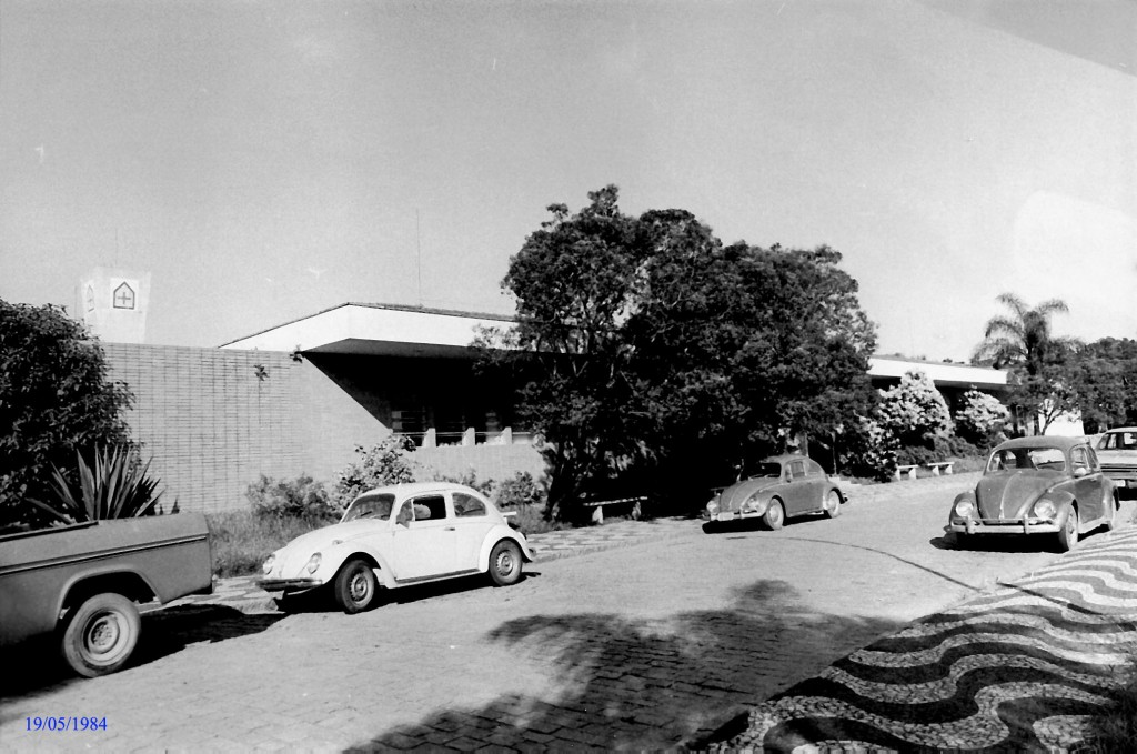 4_ Fachada da Santa Casa em 1984