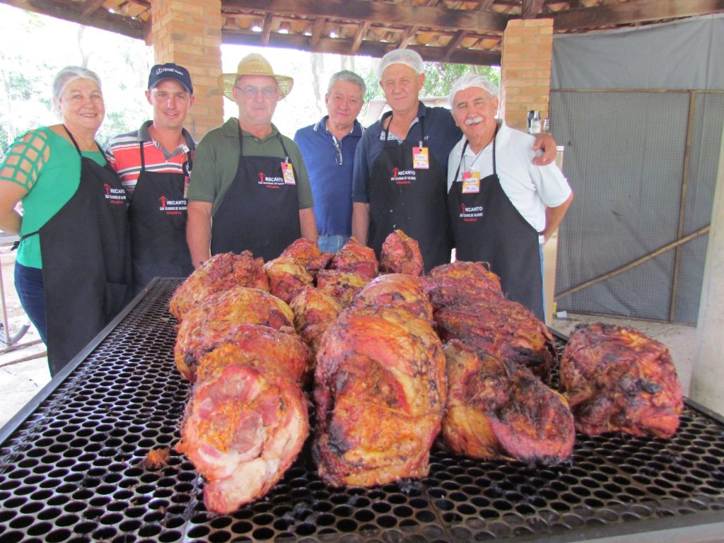 Pernil Recheado