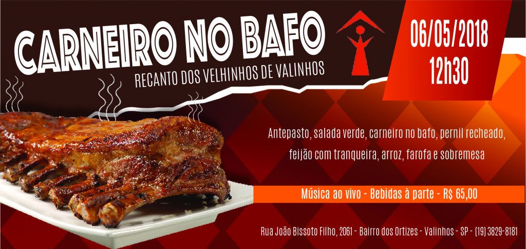 convite recanto carneiro no bafo 2018