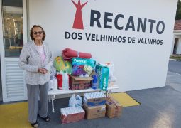 Aos 90 anos Dona Terezinha comemora o aniversário com ação de solidariedade