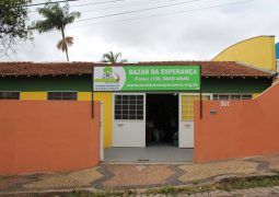 Bazar do Instituto Esperança abre neste sábado com muitas novidades