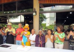 A festa de aniversário do Recanto dos Velhinhos de Valinhos