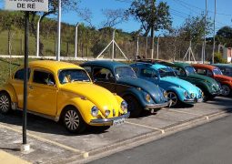 Encontro de Fuscas no Recanto dos Velhinhos de Valinhos