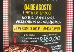 Recanto dos Velhinhos convida para a 3ª Feijoada