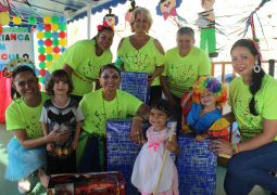 Criatividade e alegria os destaques da 2ª Matinê de Carnaval do Instituto Esperança