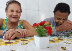 A ajuda e solidariedade sempre bem vida ao Recanto dos Velhinhos de Valinhos