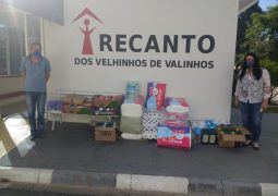 Recanto dos Velhinhos agradece a população por todas as doações que tem recebido