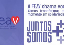 No dia 1º de maio acontece a Campanha “A Fé que se move” um grande movimento de solidariedade, fé, paz e esperança