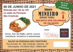 Recanto dos Velhinhos de Valinhos vai promover o Almoço Mineiro