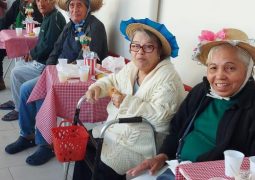 Café junino alegra internos do Recanto dos Velhinhos