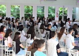 Presidente da FEAV abre a 1° edição do Curso de Capacitação de Voluntariado