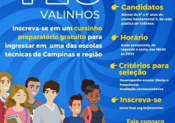 JovemTEC está com inscrições abertas