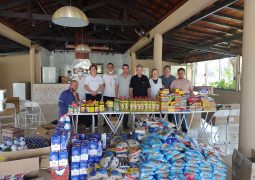 Pacoteiro amigo arrecada cerca de duas toneladas de alimentos em Valinhos