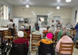 Semana do Idoso com muitas comemorações no Recanto dos Velhinhos