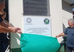 Serviço de Convivência e Fortalecimento de Vínculos inaugurado no Jardim novo Mundo II