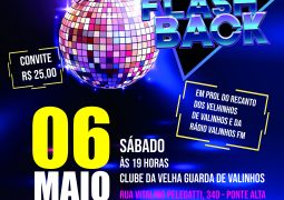 DJ´s de Valinhos promovem a Noite do Flash Back em prol do Recanto dos Velhinhos e Valinhos FM