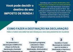 Campanha Sou Cidadão Solidário encerra em 31 de maio