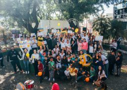 Círculo de Amigos do Patrulheiro presente em evento que chama atenção para violência contra criança e adolescente