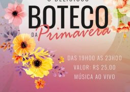 Recanto dos Velhinhos promove o Boteco da Primavera