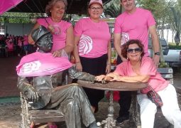 Pedágio do Grupo Rosa e Amor arrecada R$15 mil