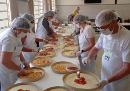 Pizza Solidária da APAE agora com três sabores