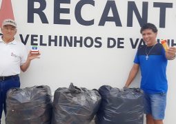 Recanto dos Velhinhos recebe doação de medicamentos