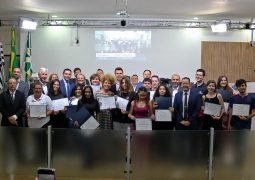 JovemTEC recebe homenagem na Câmara Municipal