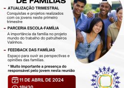 Patrulheiro promove o 2º Encontro das Famílias