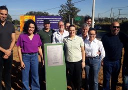 Abertura e ampliação da Rua Duílio Beltramini é inaugurada após mais de 30 anos de reivindicação da AEVAL