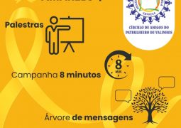 “Setembro Amarelo” é trabalhado  no Patrulheiro Valinhos