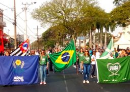 Inclusão: o tema do desfile da APAE no Sete de Setembro