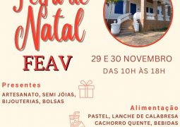 1ª Feira de Natal no Casarão FEAV