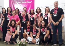 Grupo Rosa e Amor retoma atividades em 2025<br>ano que marca seu Jubileu de Prata