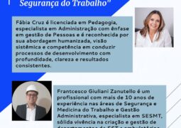 Alterações na NR-1: um novo olhar da Psicologia para a Segurança do Trabalho