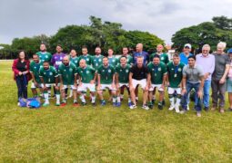 Guarani F. C. campeão do Torneio de futebol Amigos da ACES