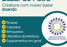 Bazar Solidário do Patrulheiro: Doe e Faça a Diferença!