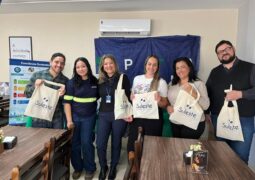 Equipe do Mundo do Trabalho do Patrulheiro participa da SIPAT na Suleste Ambiental