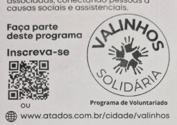 Programa “Valinhos Solidária” já apresenta resultados positivos