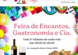 Feira de Encantos movimenta sede do Grupo Rosa e Amor neste sábado
