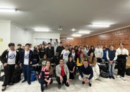 Semana dos Técnicos orienta alunos do JovemTEC sobre cursos e carreira técnica