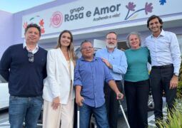 Deputado Tomé Abduch visita o Grupo Rosa e Amor e anuncia apoio à entidade