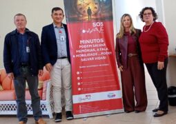 Santa Casa conhece de perto trabalho do Programa SOS AVC Valinhos