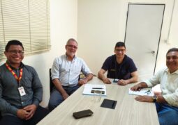 AEVAL busca integração de câmeras ao sistema municipal de monitoramento em reunião com Secretaria de Segurança